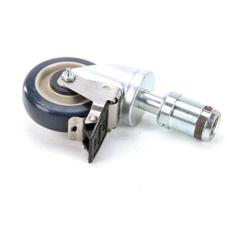 Vulcan Hart Caster, Swivel W/Br 00-357047-00002